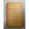 La Préparation à la Foi