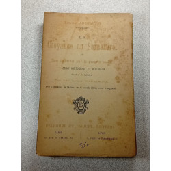 La Croyance au Surnaturel et son influence sur le progrès social