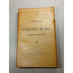 L'athéisme et l'existence de Dieu