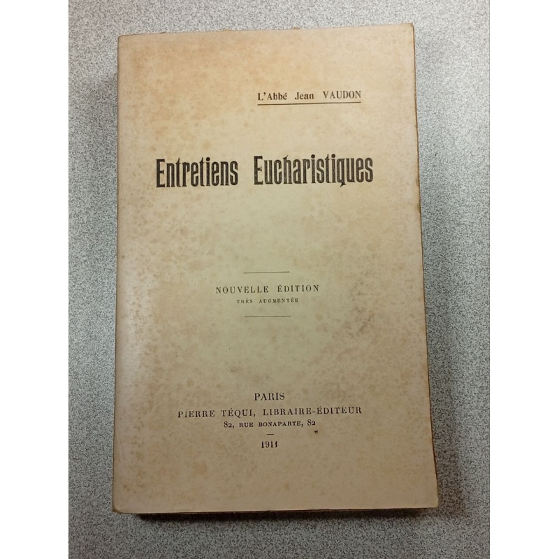 Entretiens Eucharistiques