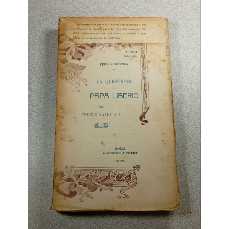 La questione di Papa Liberio