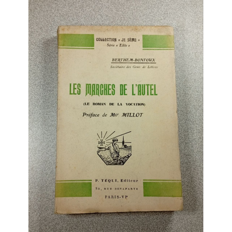 Les Marches de l'Autel