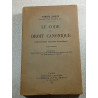 Le Code de Droit Canonique Tome premier