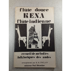 Flûte douce KENA flûte indienne
