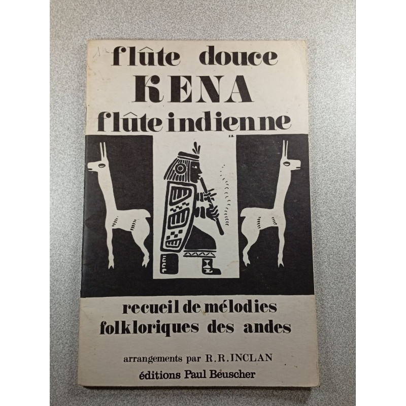 Flûte douce KENA flûte indienne
