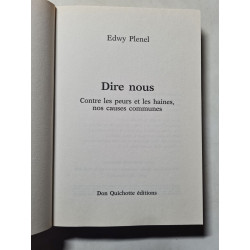 Dire nous