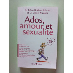 Ados amour et sexualité - Version fille