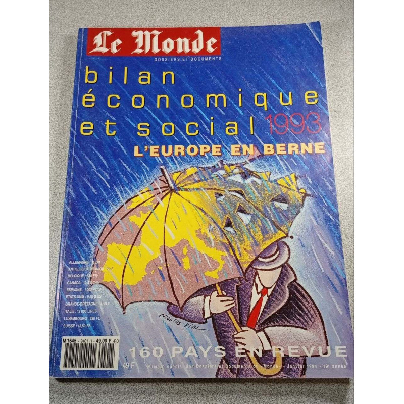 Bilan économique et social 1993