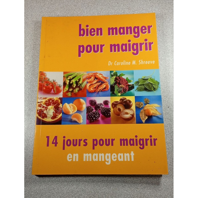 Bien manger pour maigrir