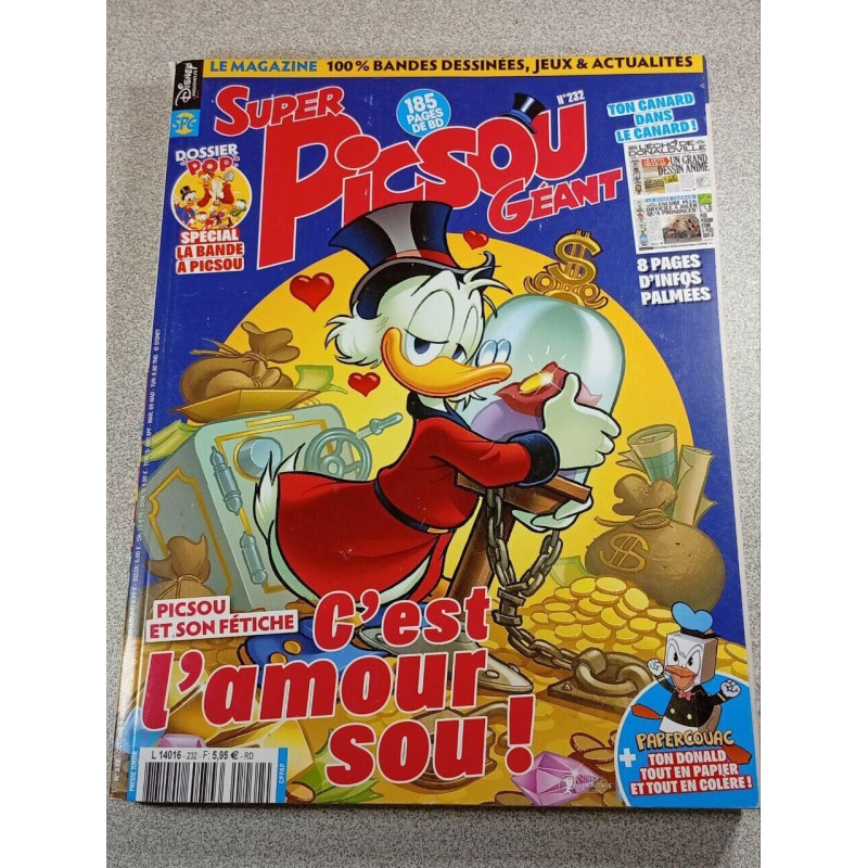 Super Picsou Géant n°232