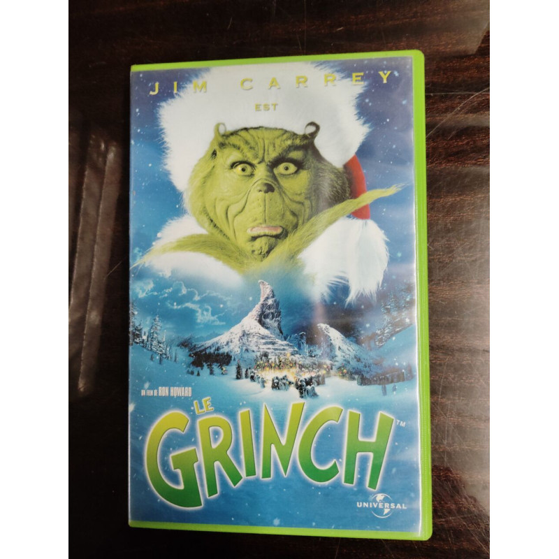 VHS - Le Grinch