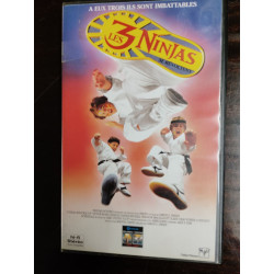 VHS - Les 3 Ninjas se révoltent
