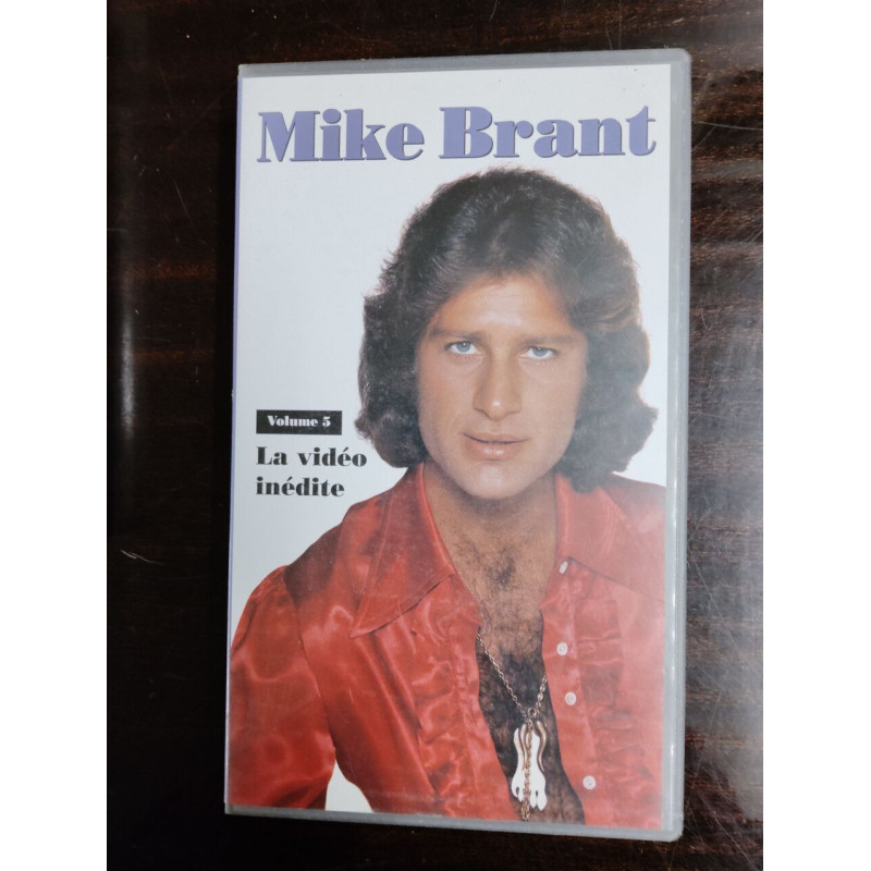 VHS - Mike Brant