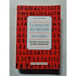 Le grand livre des prénoms