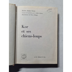 Kor et ses chiens-loups