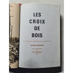 Les Croix de bois