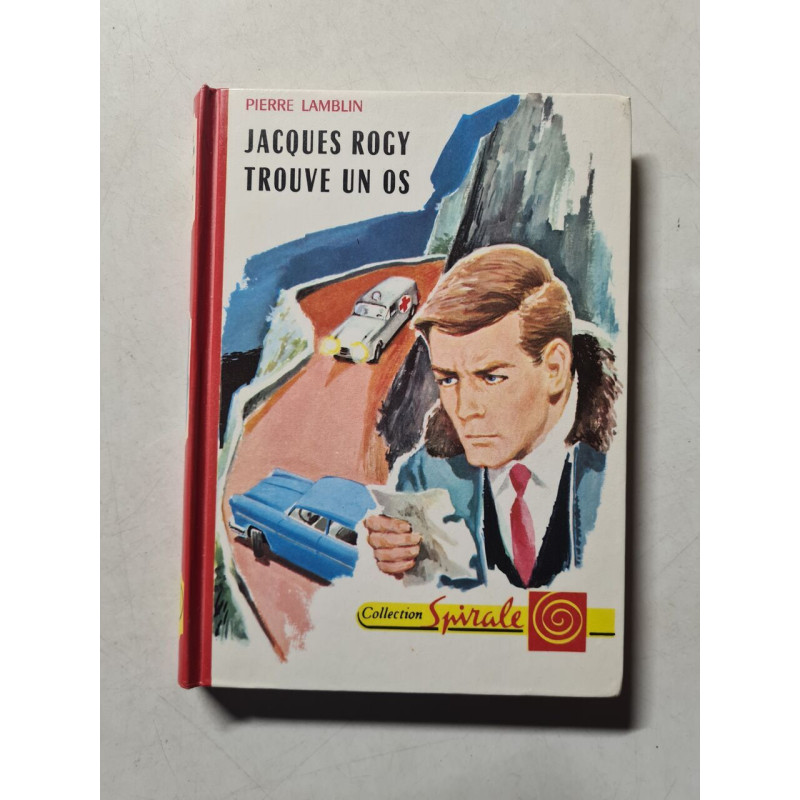 Jacques Rogy trouve un os