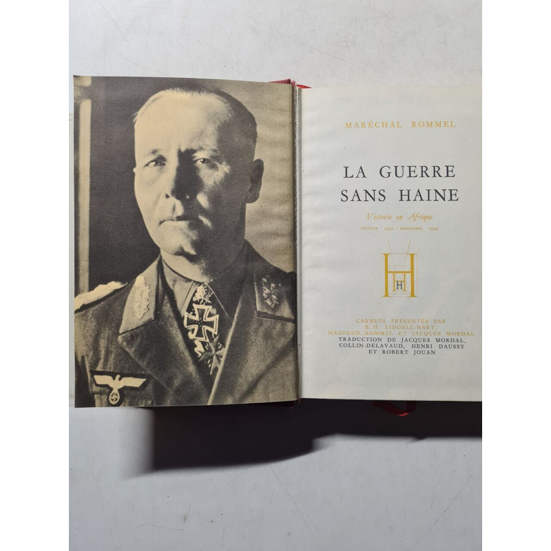 La Guerre sans haine