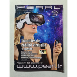 Lunettes de réalité virtuelle + joystick nº 145 - 2017