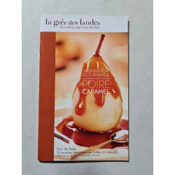 Inspiration gourmande: Poire caramel