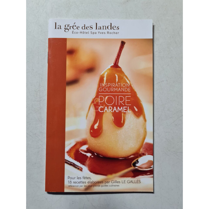 Inspiration gourmande: Poire caramel