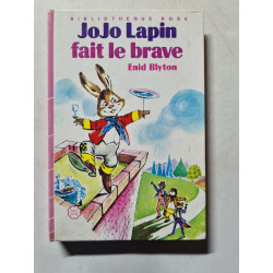 Jojo Lapin fait le brave