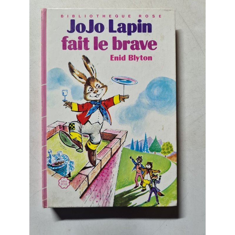 Jojo Lapin fait le brave