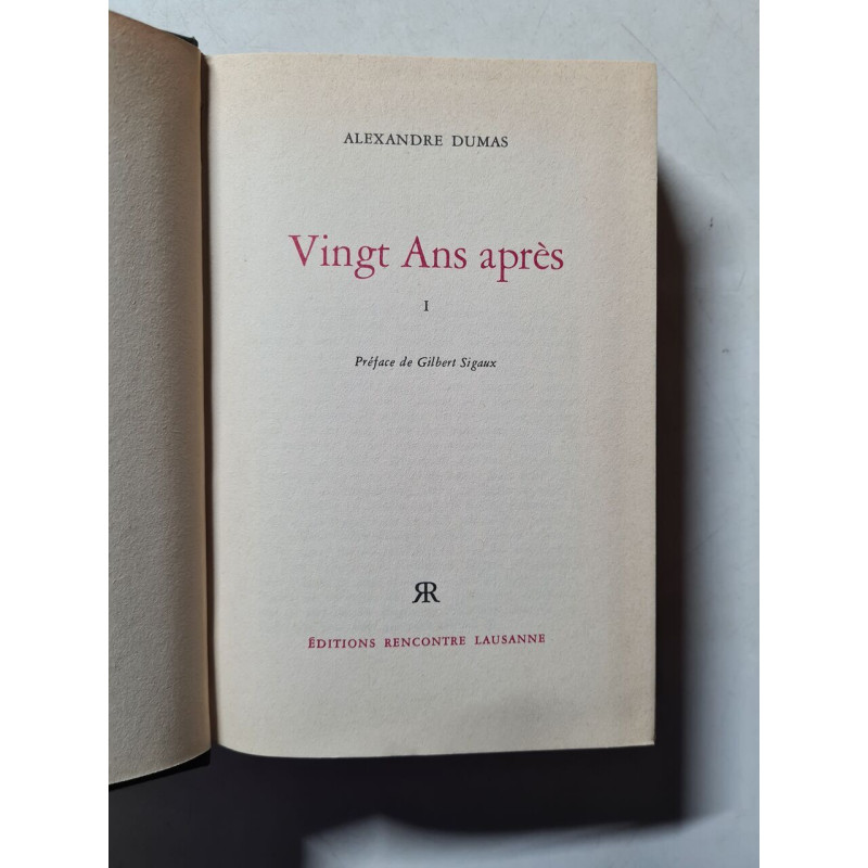 Vingt Ans après