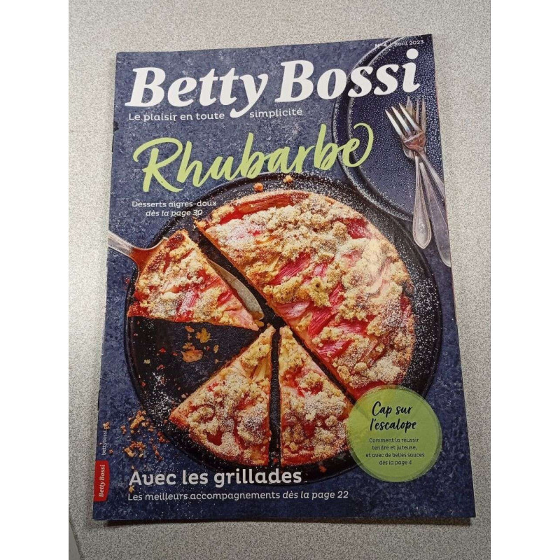 Betty Bossi Le plaisir en toute simplicité n°4