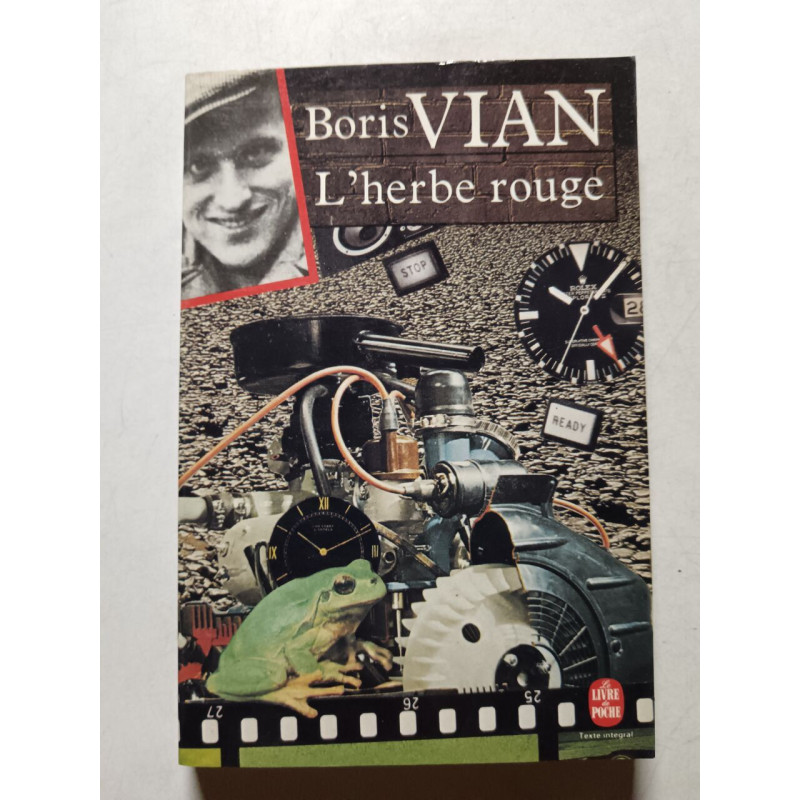 L'herbe rouge