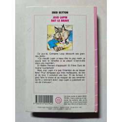 Jojo Lapin fait le brave