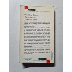 Révolution dans la paix