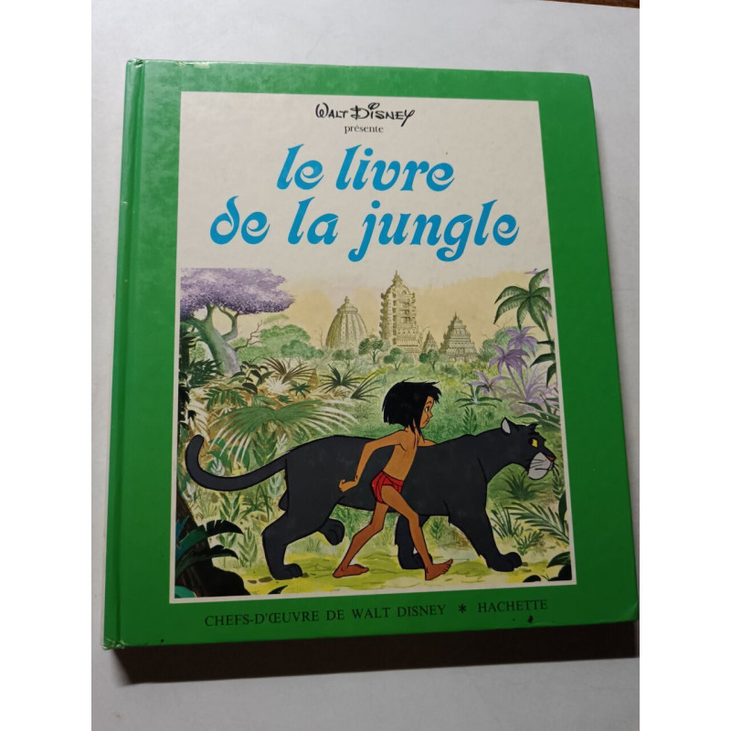 Le livre de la jungle