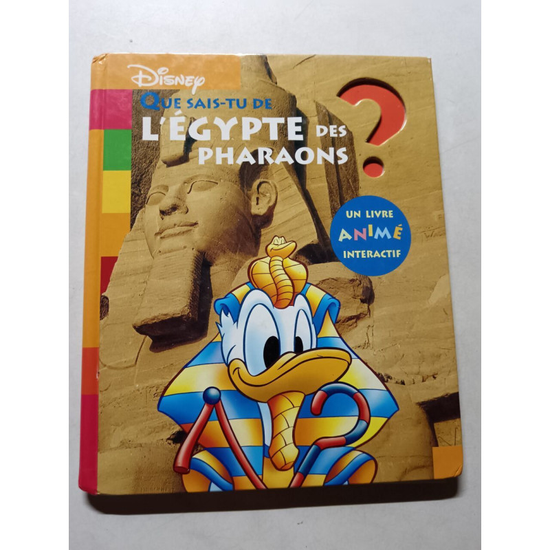 Que sais-tu de l'Égypte des pharaons