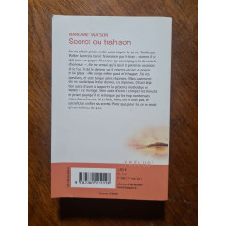 Secret ou trahison