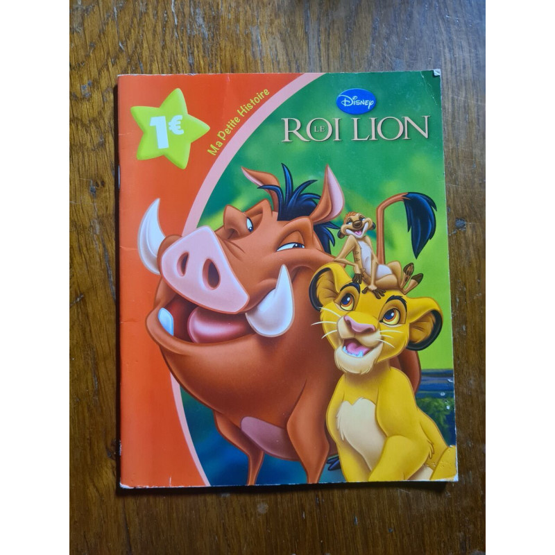 Le roi lion ma petite histoire