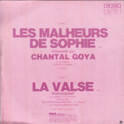 Les Malheurs De Sophie