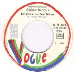Tant Que Je Vivrai / Tu Veux Rester Libre