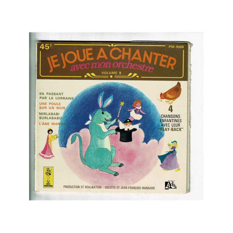 Je Joue A Chanter Avec Mon Orchestre - Volume 8