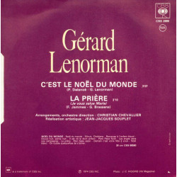 C'est Le Noël Du Monde / La Prière