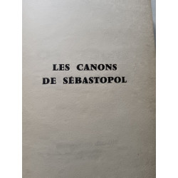 Les canons de sebastopol