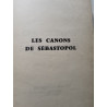 Les canons de sebastopol
