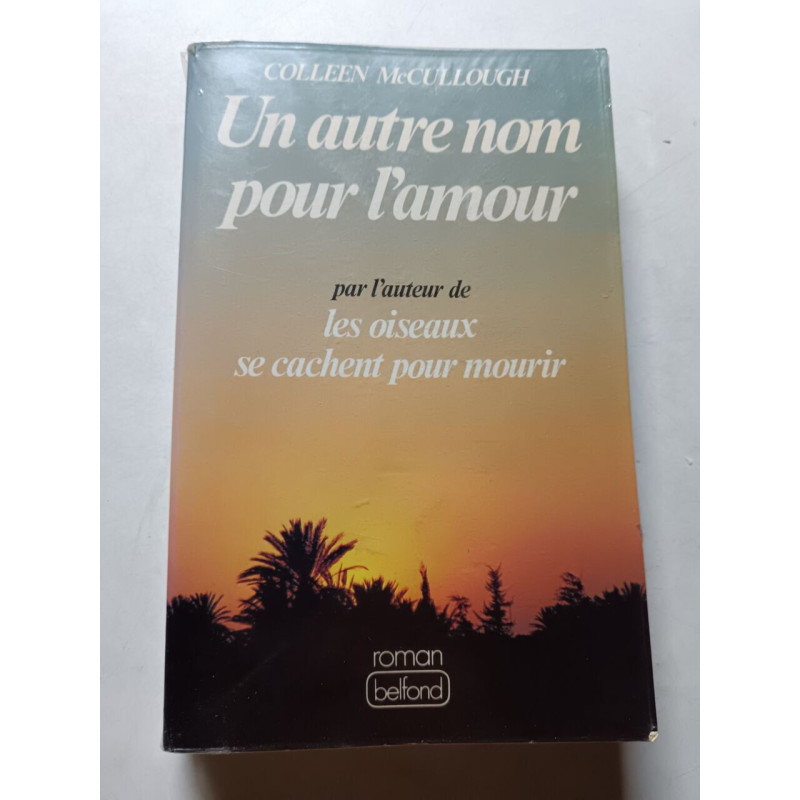 Un autre nom pour l'amour