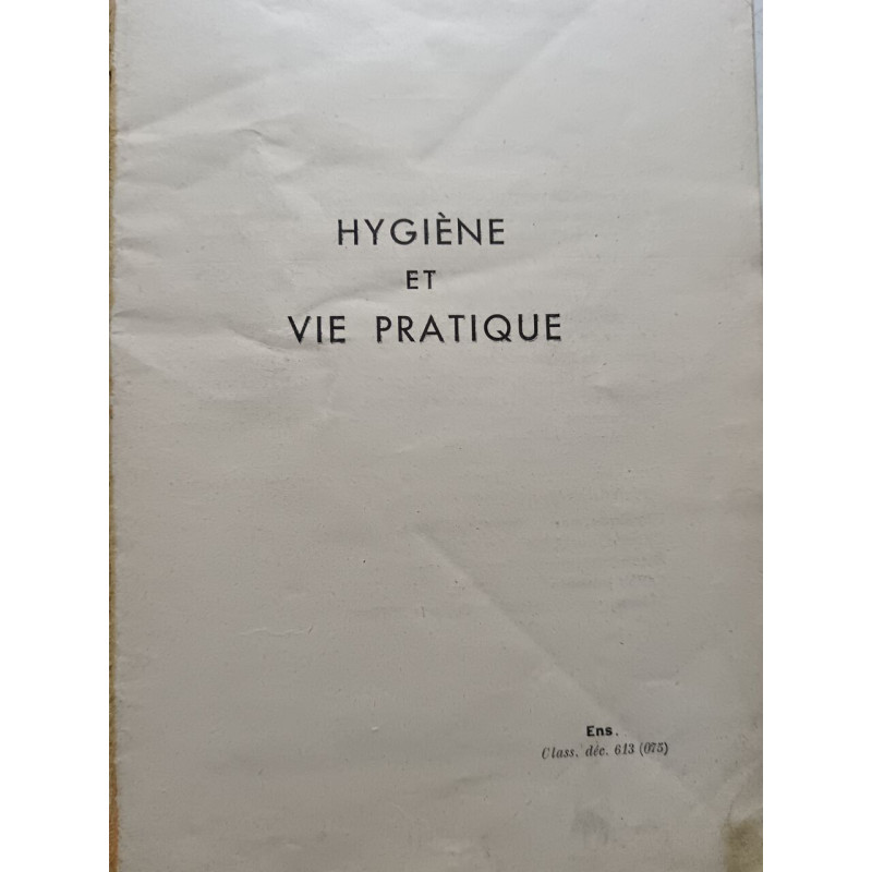 Hygiène et vie pratique