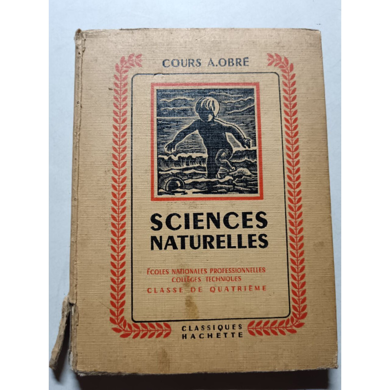 Sciences naturelles classe de quatrième