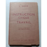 Instruction civique travail