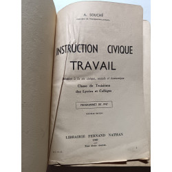 Instruction civique travail