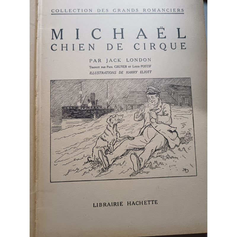 Michael chien de cirque
