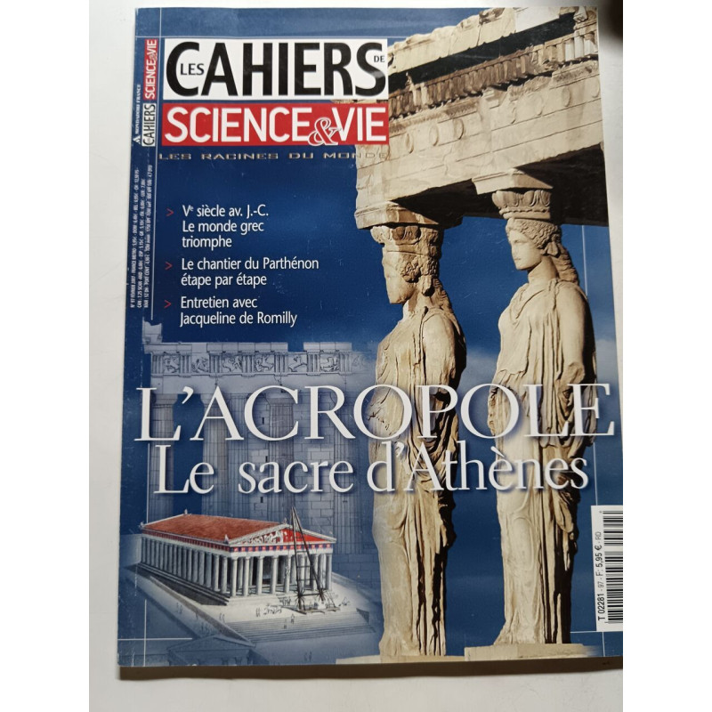 L'Acropole. Le sacre d'Athènes nº 97