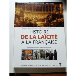 Histoire de la laïcité à la française